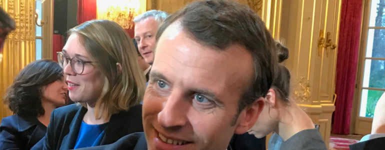 Macron Impression 3D