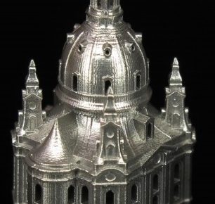 3D micro print Case Study Frauenkirche