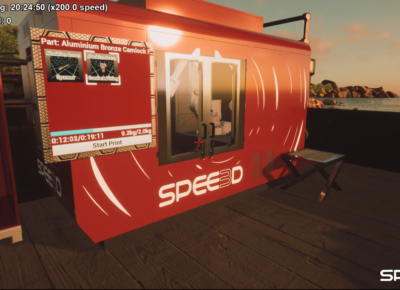 SPEE3D Printer Ship
