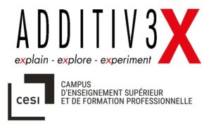 Logo CESI Additiv3X