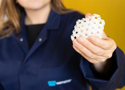 Wematter launches Aurora TPU material for SLS 3D printing system at TCT 3SIXTY