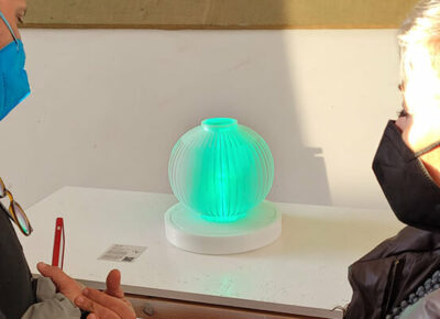 ZORTRAX - 3D Printing Low-Cost Components for an Air Quality Monitoring Lamp
