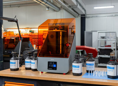 Zortrax Inkspire 2 resin 3D printer now works with BASF Ultracur3D® RG 3280 ceramic-filled photopolymer resin.