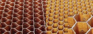 Euro-Composites - ECA ECK ECG ECAM Perforced honeycomb core - micro-perforation