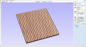 VECTRIC VCarve Fluting Toolpath