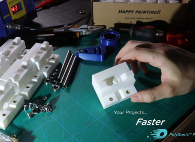 Polymaker - L'avenir de l'impression 3D à grande vitesse