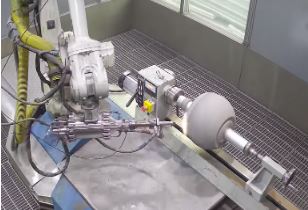 Titomic | Fabrication de valves en titane par pulvérisation à froid