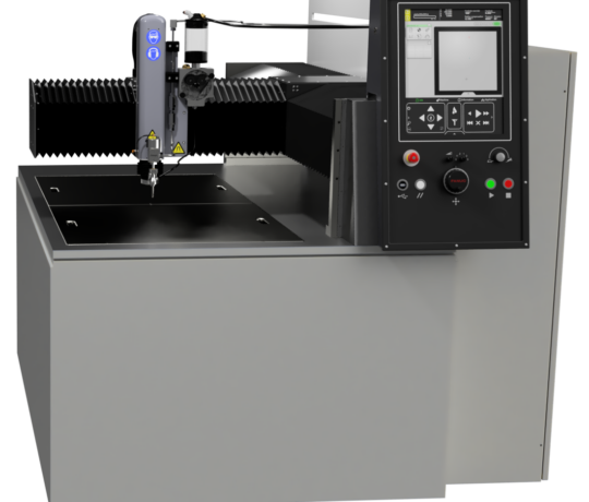 µCUT 500 System, 3-axis