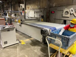 EASTMAN - Fiberglass Cutting Operation at Hubbell’s Lenoir City Plant Moves to Automation