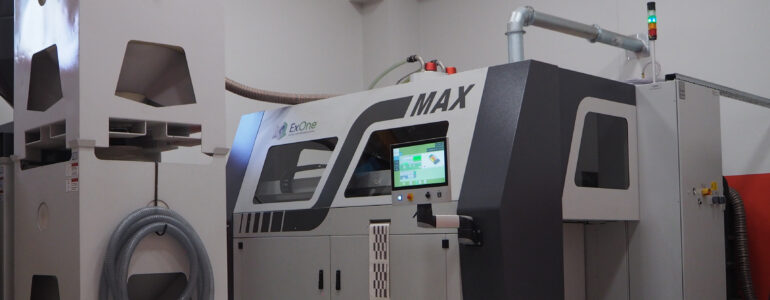 EXONE Turkish Foundries invest in 3D Printing