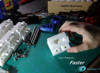 POLYMAKER - The Future of High Speed 3D Printing