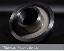 Titanium casting forging and forming replacement